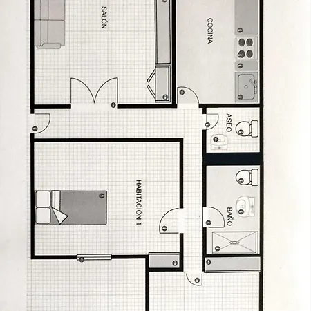Renfe-alsa Y Clinicas Apartment Oviedo