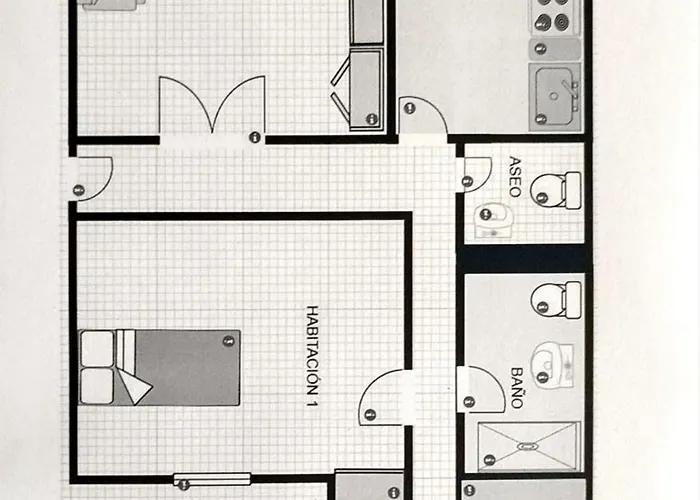 Renfe-alsa Y Clinicas Apartament Oviedo